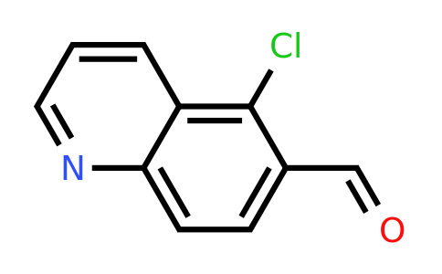 CAS 180421-64-1 | 5-Chloroquinoline-6-carbaldehyde