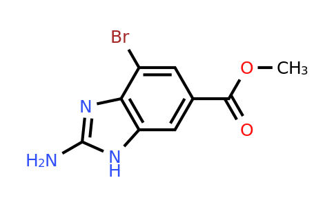 CAS 1804270-65-2 | Methyl 2-amino-4-bromo-1H-1,3-benzodiazole-6-carboxylate