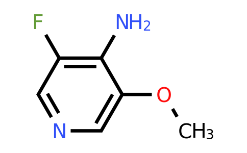CAS 1804379-42-7 | 3-fluoro-5-methoxy-pyridin-4-amine