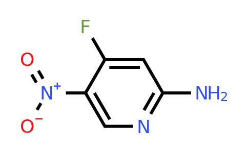 CAS 1804379-97-2 | 4-Fluoro-5-nitropyridin-2-amine