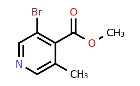 CAS 1804406-70-9 | methyl 3-bromo-5-methylpyridine-4-carboxylate