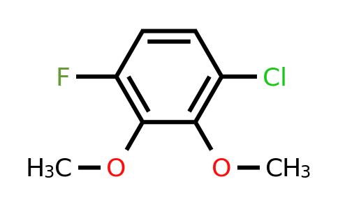 CAS 1804409-83-3 | 1-Chloro-2,3-dimethoxy-4-fluorobenzene
