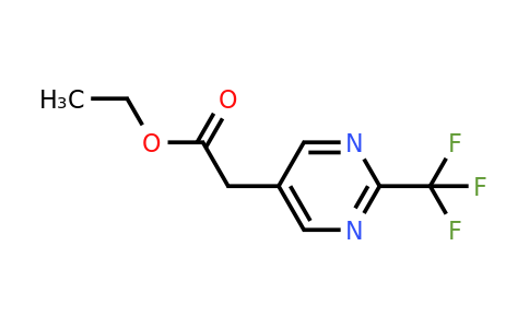 CAS 1804454-58-7 | Ethyl 2-(2-(trifluoromethyl)pyrimidin-5-yl)acetate