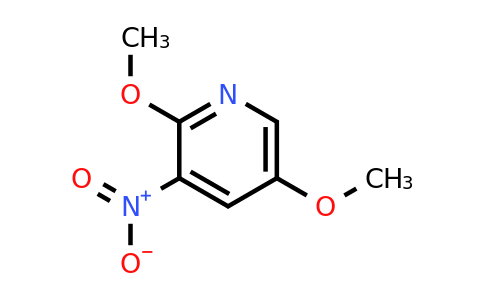 CAS 1804518-04-4 | 2,5-Dimethoxy-3-nitropyridine