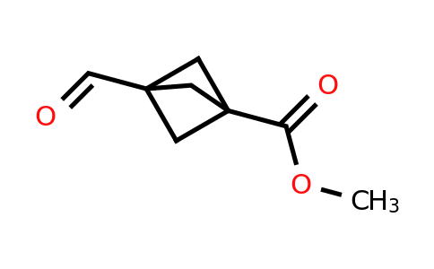 CAS 180464-92-0 | methyl 3-formylbicyclo[1.1.1]pentane-1-carboxylate