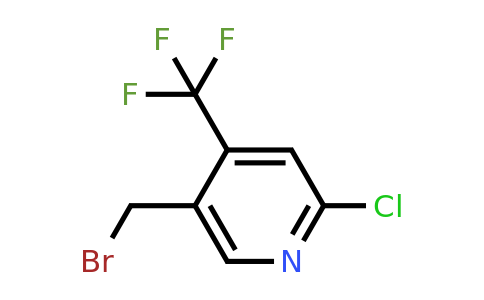 CAS 1804847-39-9 | 5-(Bromomethyl)-2-chloro-4-(trifluoromethyl)pyridine