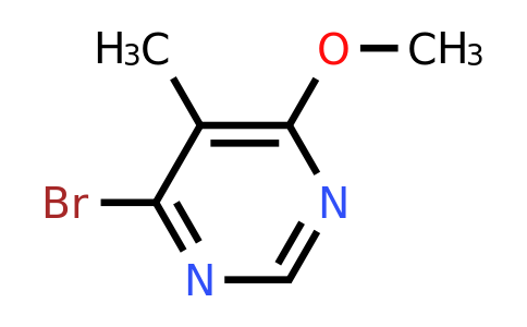 CAS 1804848-31-4 | 4-Bromo-6-methoxy-5-methylpyrimidine