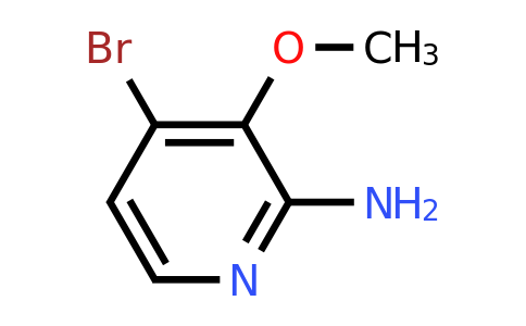 CAS 1804876-78-5 | 4-Bromo-3-methoxypyridin-2-amine