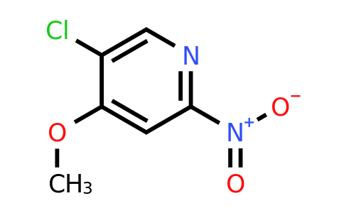 CAS 1804883-24-6 | 5-chloro-4-methoxy-2-nitro-pyridine