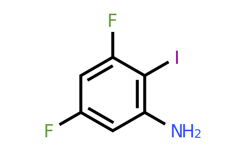 CAS 1804885-53-7 | 3,5-Difluoro-2-iodoaniline