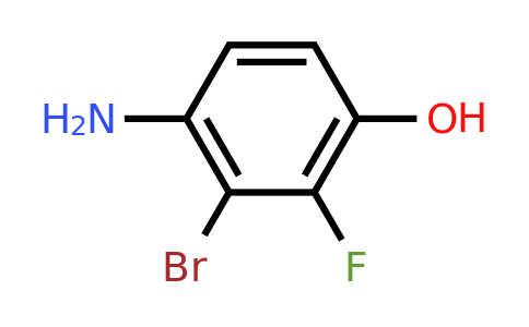 CAS 1804906-40-8 | 4-Amino-3-bromo-2-fluorophenol