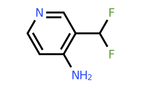 CAS 1804933-75-2 | 3-(Difluoromethyl)pyridin-4-amine