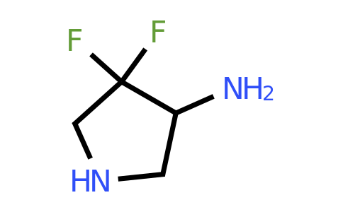 CAS 1804969-95-6 | 4,4-difluoropyrrolidin-3-amine
