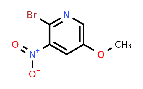 CAS 1805025-96-0 | 2-Bromo-5-methoxy-3-nitropyridine