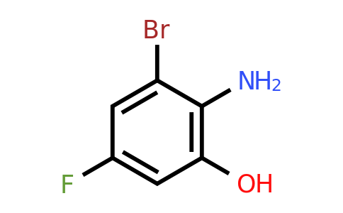CAS 1805027-31-9 | 2-Amino-3-bromo-5-fluorophenol