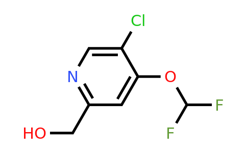 CAS 1805028-11-8 | (5-chloro-4-(difluoromethoxy)pyridin-2-yl)methanol