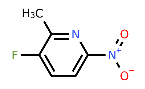 CAS 1805069-44-6 | 3-fluoro-2-methyl-6-nitro-pyridine