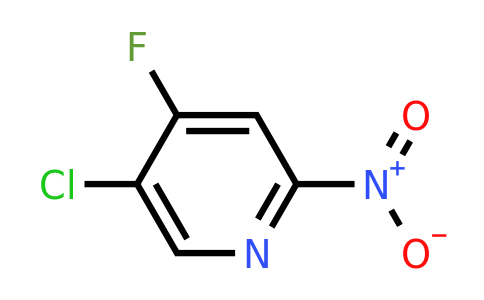 CAS 1805115-37-0 | 5-chloro-4-fluoro-2-nitro-pyridine