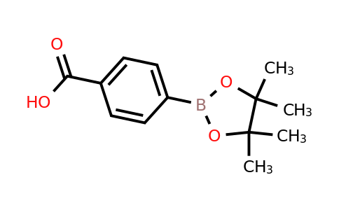 CAS 180516-87-4 | 4-(4,4,5,5-Tetramethyl-1,3,2-dioxaborolan-2-YL)benzoic acid