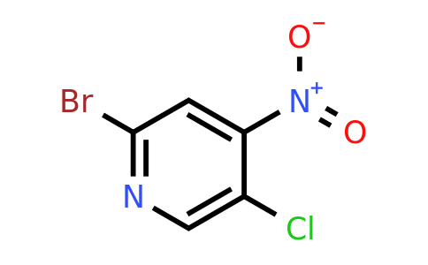 CAS 1805185-41-4 | 2-bromo-5-chloro-4-nitro-pyridine
