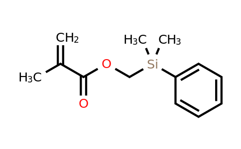 CAS 18052-92-1 | (Dimethyl(phenyl)silyl)methyl methacrylate