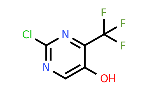 CAS 1805229-04-2 | 2-Chloro-4-(trifluoromethyl)pyrimidin-5-ol