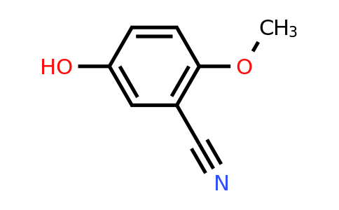 CAS 180526-90-3 | 5-Hydroxy-2-methoxybenzonitrile