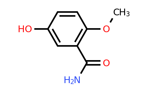 CAS 180526-91-4 | 5-Hydroxy-2-methoxybenzamide