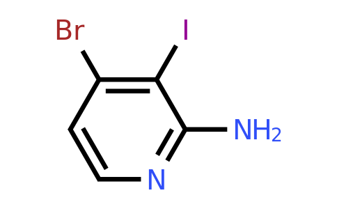 CAS 1805270-41-0 | 4-bromo-3-iodo-pyridin-2-amine