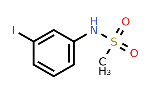 CAS 180530-10-3 | N-(3-Iodophenyl)methanesulfonamide