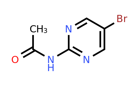 CAS 180530-15-8 | 2-Acetamido-5-bromopyrimidine