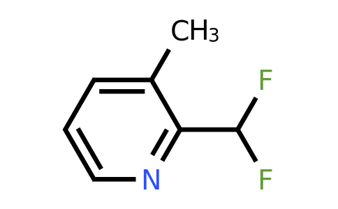 CAS 1805301-81-8 | 2-(Difluoromethyl)-3-methylpyridine