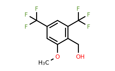 CAS 1805405-28-0 | 2,4-Bis(trifluoromethyl)-6-methoxybenzyl alcohol