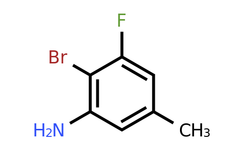 CAS 1805421-04-8 | 2-Bromo-3-fluoro-5-methylaniline