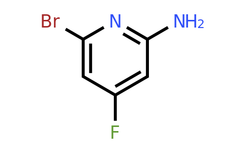 CAS 1805444-06-7 | 6-bromo-4-fluoropyridin-2-amine