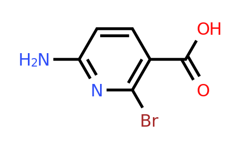 CAS 1805444-50-1 | 6-Amino-2-bromonicotinic acid