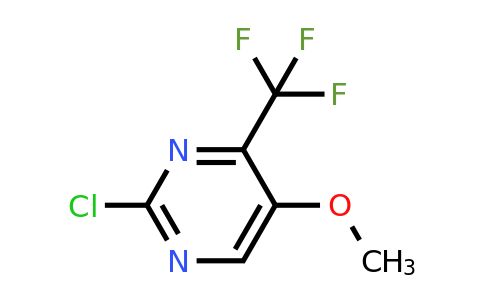 CAS 1805465-17-1 | 2-Chloro-5-methoxy-4-(trifluoromethyl)pyrimidine