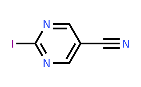 CAS 1805492-68-5 | 2-iodopyrimidine-5-carbonitrile