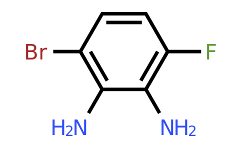 CAS 1805502-21-9 | 1-Bromo-2,3-diamino-4-fluorobenzene