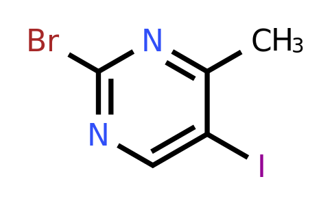 CAS 1805506-81-3 | 2-Bromo-5-iodo-4-methylpyrimidine