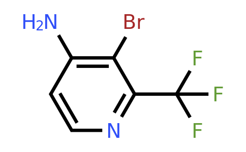 CAS 1805511-17-4 | 3-bromo-2-(trifluoromethyl)pyridin-4-amine