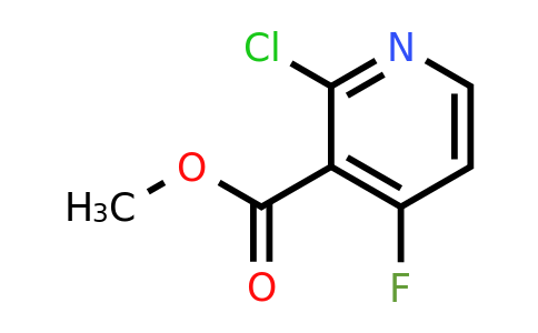 CAS 1805523-13-0 | methyl 2-chloro-4-fluoropyridine-3-carboxylate