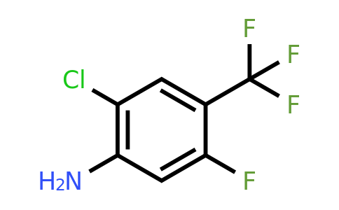 CAS 1805524-30-4 | 2-Chloro-5-fluoro-4-(trifluoromethyl)aniline