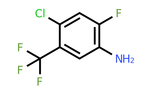 CAS 1805524-41-7 | 4-chloro-2-fluoro-5-(trifluoromethyl)aniline