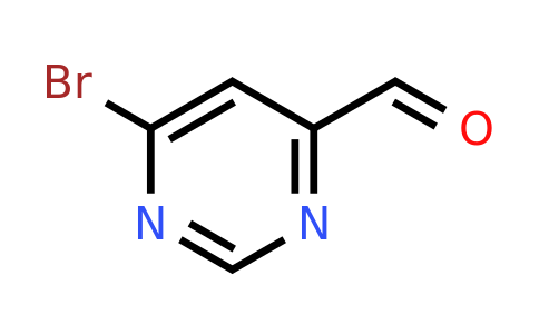 CAS 1805550-15-5 | 6-Bromopyrimidine-4-carbaldehyde