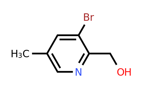 CAS 1805551-31-8 | (3-Bromo-5-methylpyridin-2-yl)methanol