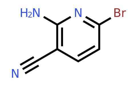 CAS 1805556-84-6 | 2-Amino-6-bromonicotinonitrile