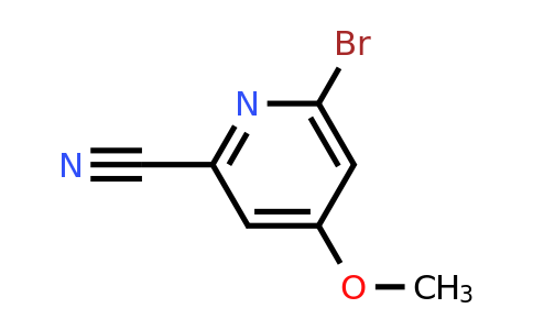 CAS 1805571-44-1 | 6-Bromo-4-methoxypicolinonitrile
