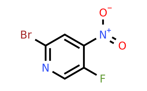 CAS 1805578-52-2 | 2-bromo-5-fluoro-4-nitro-pyridine