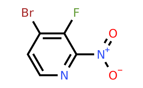 CAS 1805578-63-5 | 4-bromo-3-fluoro-2-nitro-pyridine